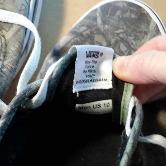 Boba Fett Vans - Men's 10 - Picture 7 of 8